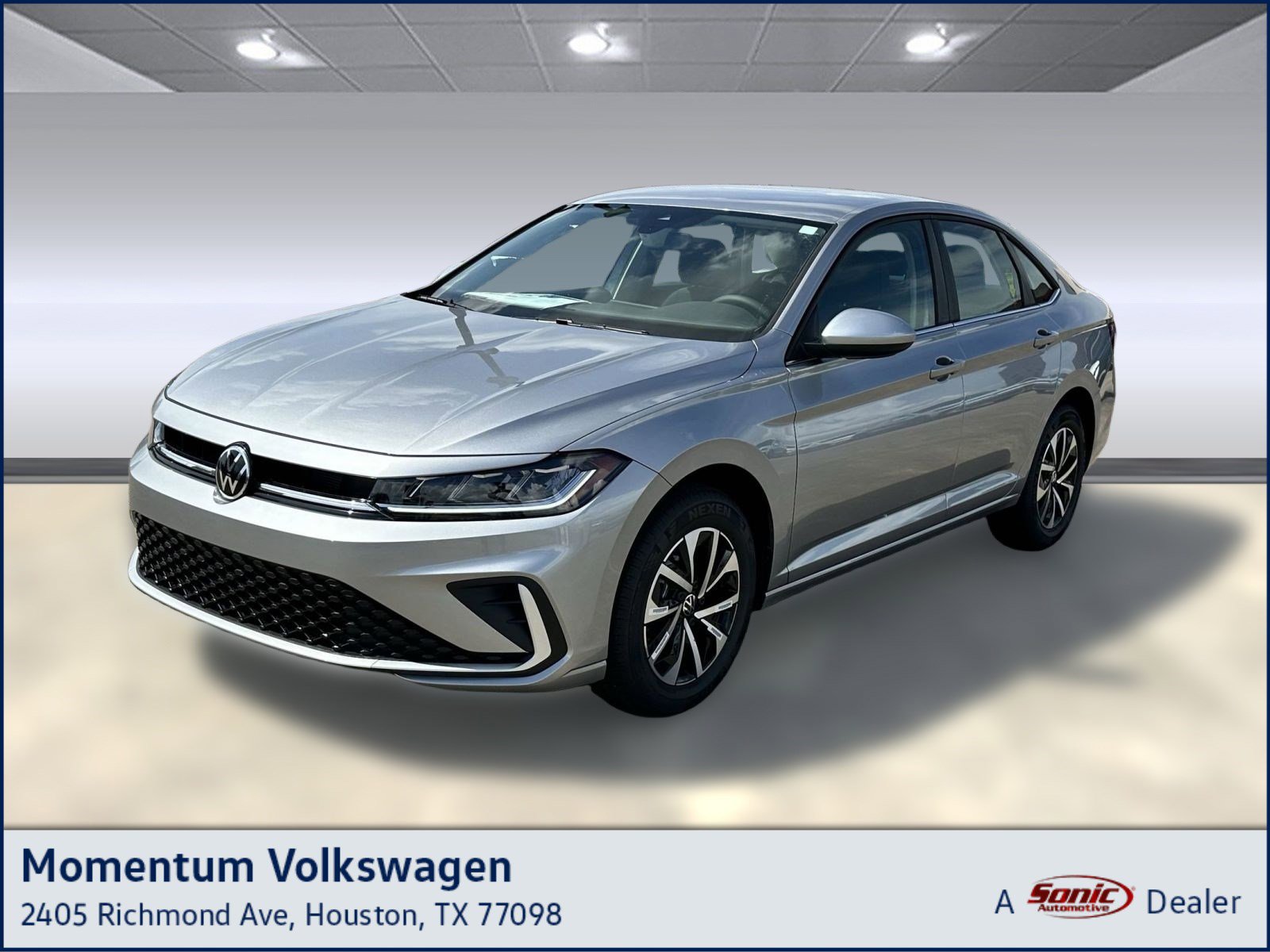New 2025 Volkswagen Jetta S