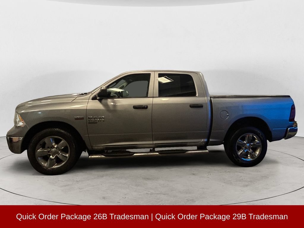Used 2022 RAM 1500 Tradesman w/ Tradesman SXT Package AWD/4WD image 2