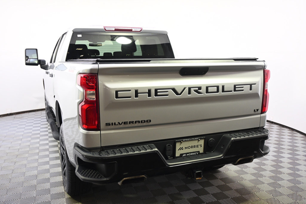 Used 2021 Chevrolet Silverado 1500 LT Trail Boss AWD/4WD image 4