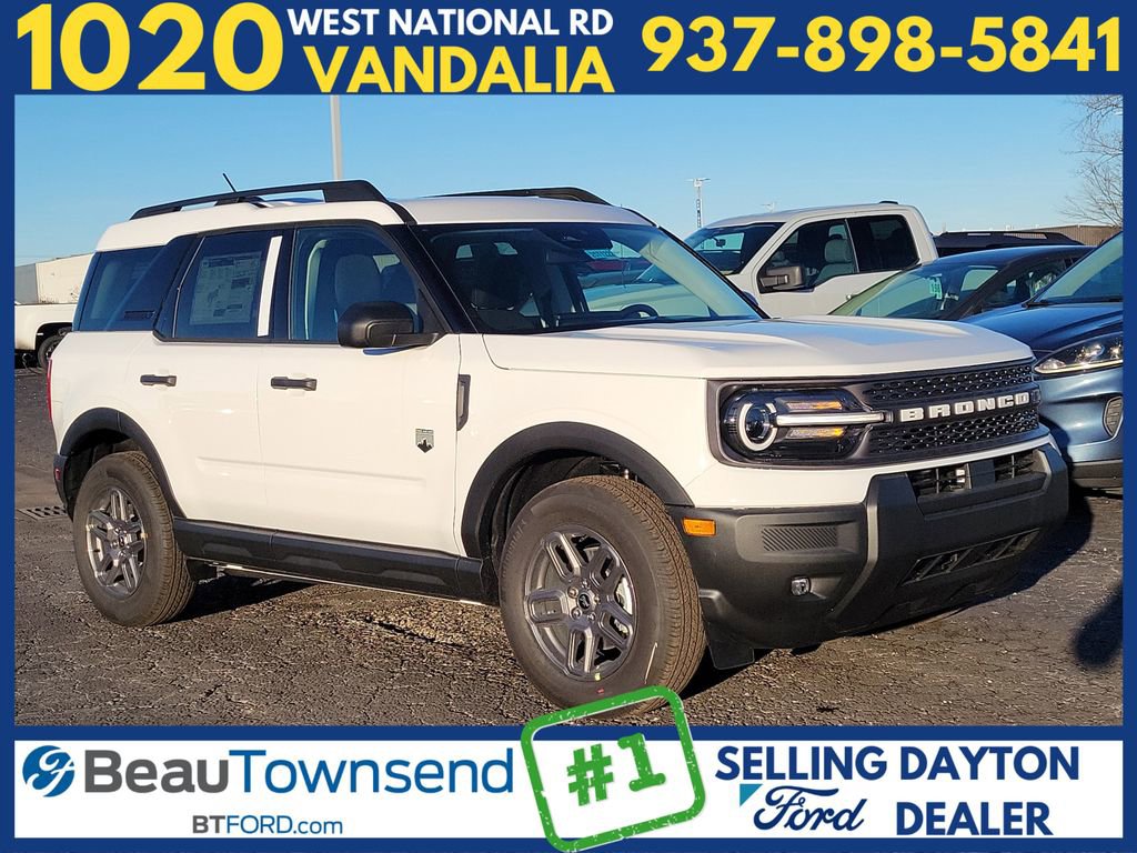 New 2025 Ford Bronco Sport Big Bend w/ Convenience Package