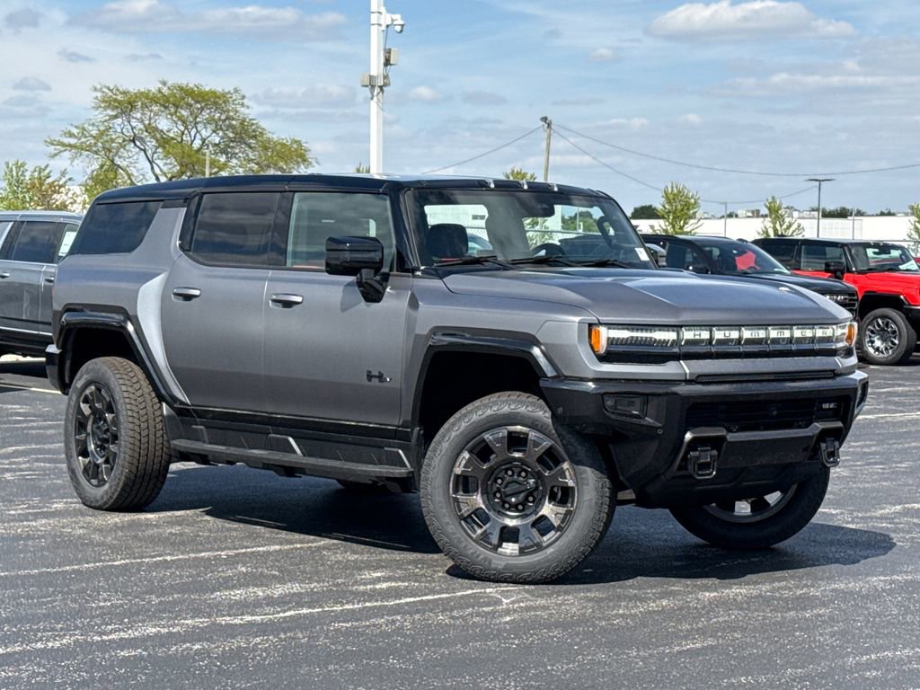 New 2026 GMC Hummer EV 3X w/ Carbon Fiber Edition Package AWD/4WD image 3