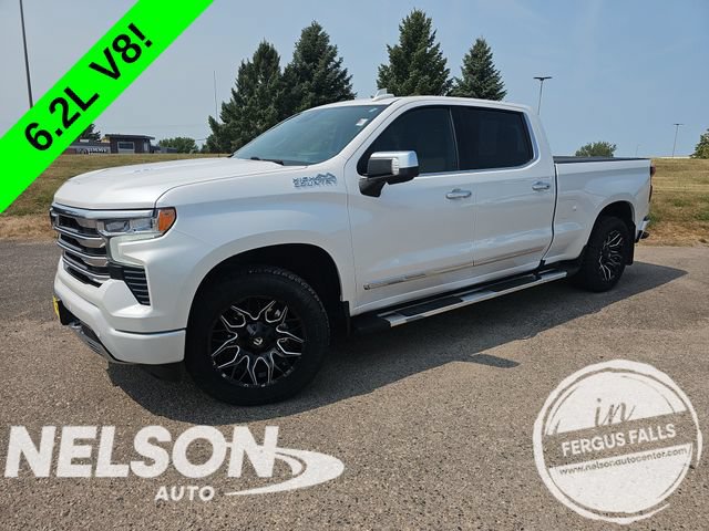 Used 2024 Chevrolet Silverado 1500 High Country w/ Technology Package AWD/4WD image 1
