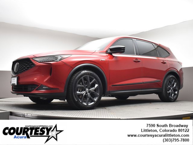 Certified 2023 Acura MDX A-Spec image 35