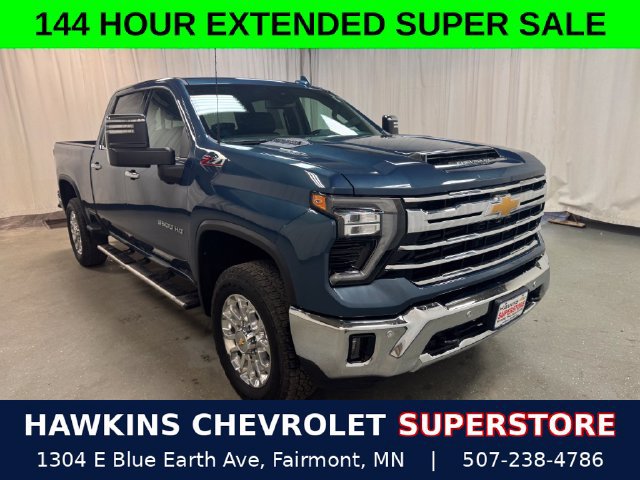 Used 2025 Chevrolet Silverado 3500 LTZ
