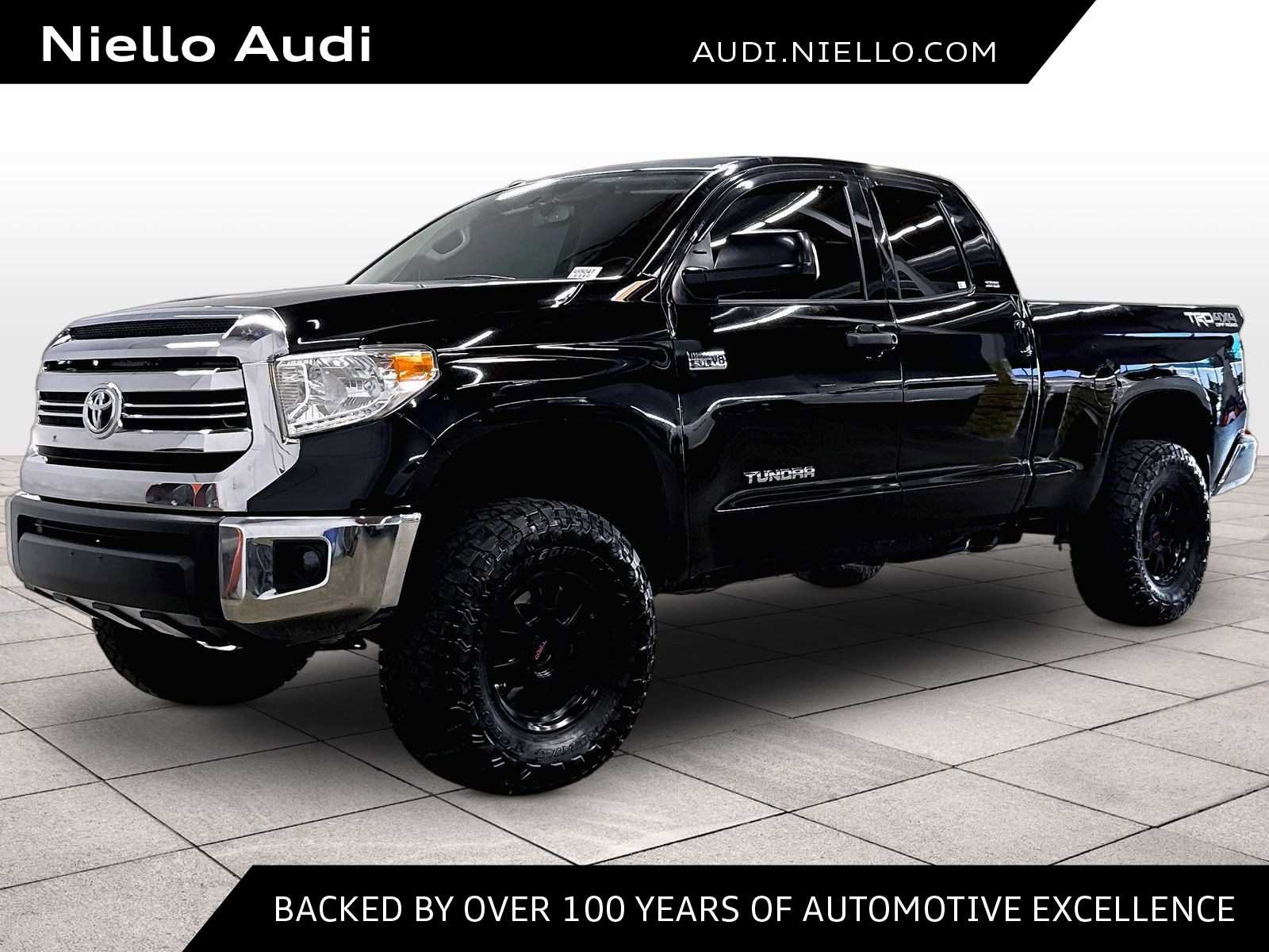 Used 2017 Toyota Tundra SR5 w/ TRD Off Road Package AWD/4WD image 1