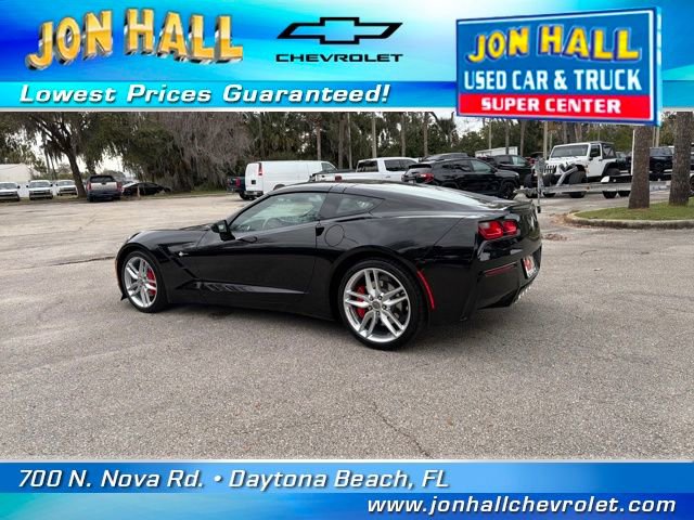 Used 2019 Chevrolet Corvette Stingray Coupe w/ 1LT image 6