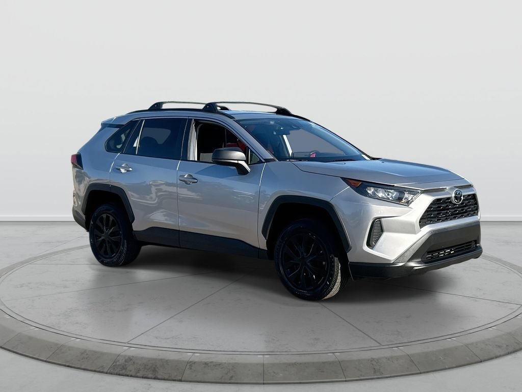 Used 2021 Toyota RAV4 LE w/ Carpet Mat Package (TMS) FWD image 2