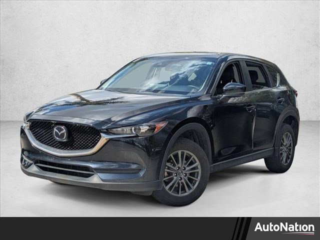Used 2021 MAZDA CX-5 Touring image 1