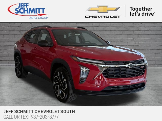 New 2026 Chevrolet Trax RS w/ Driver Confidence Package FWD image 1