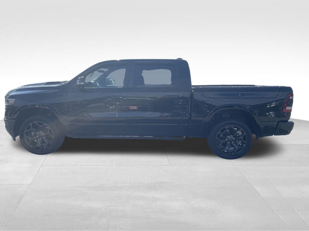 Used 2020 RAM 1500 Limited w/ Black Appearance Package image 3