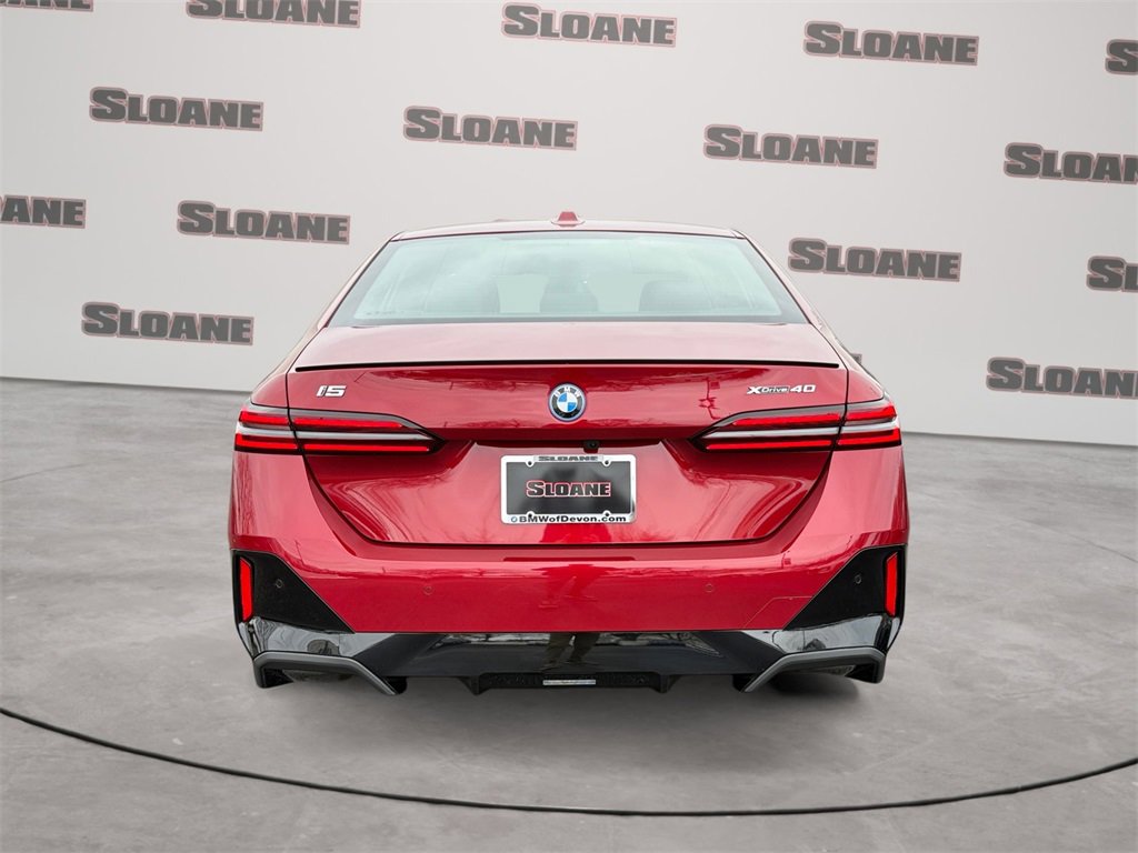 Certified 2026 BMW i5 eDrive40 w/ M Sport Package image 4