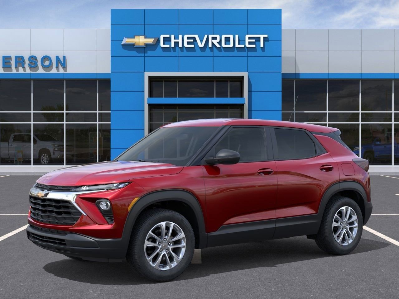 New 2026 Chevrolet TrailBlazer LS w/ LS Convenience Package image 3