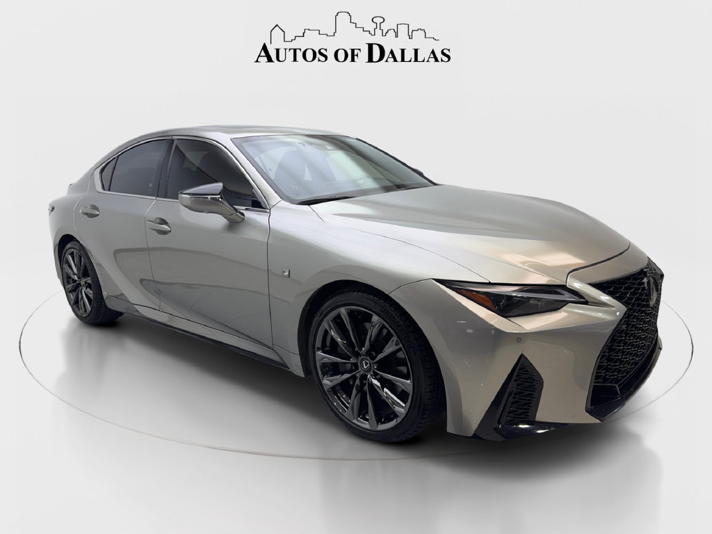 Used 2023 Lexus IS 350 F Sport w/ Navigation Package RWD image 5