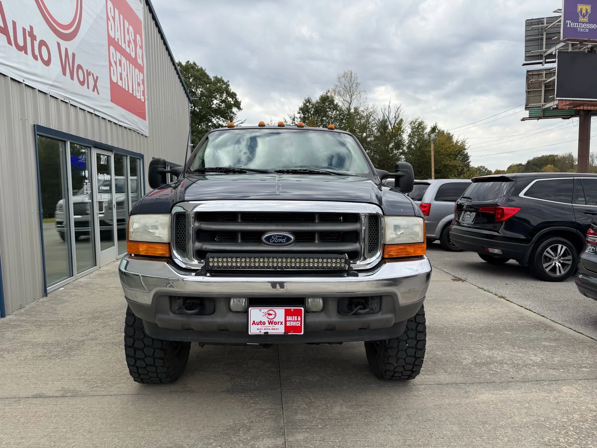 Used 2001 Ford F250 4x4 SuperCab Super Duty image 34