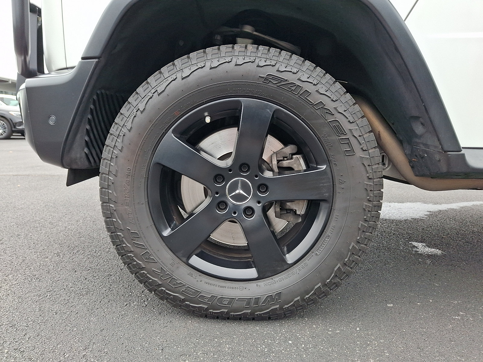 Certified 2022 Mercedes-Benz G 550 image 8
