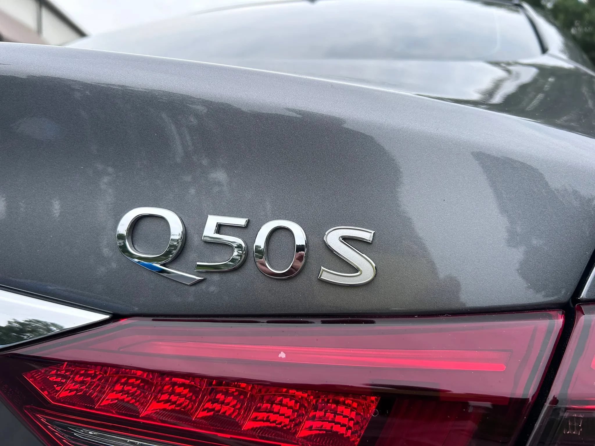 Used 2020 INFINITI Q50 Sport RWD image 5