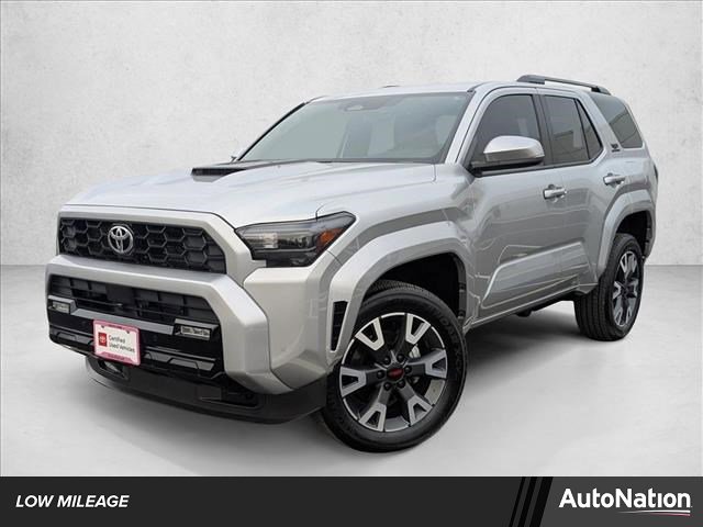 Certified 2025 Toyota 4Runner TRD Sport image 1