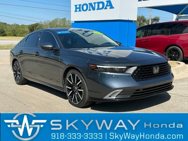 Certified 2024 Honda Accord Touring image 1