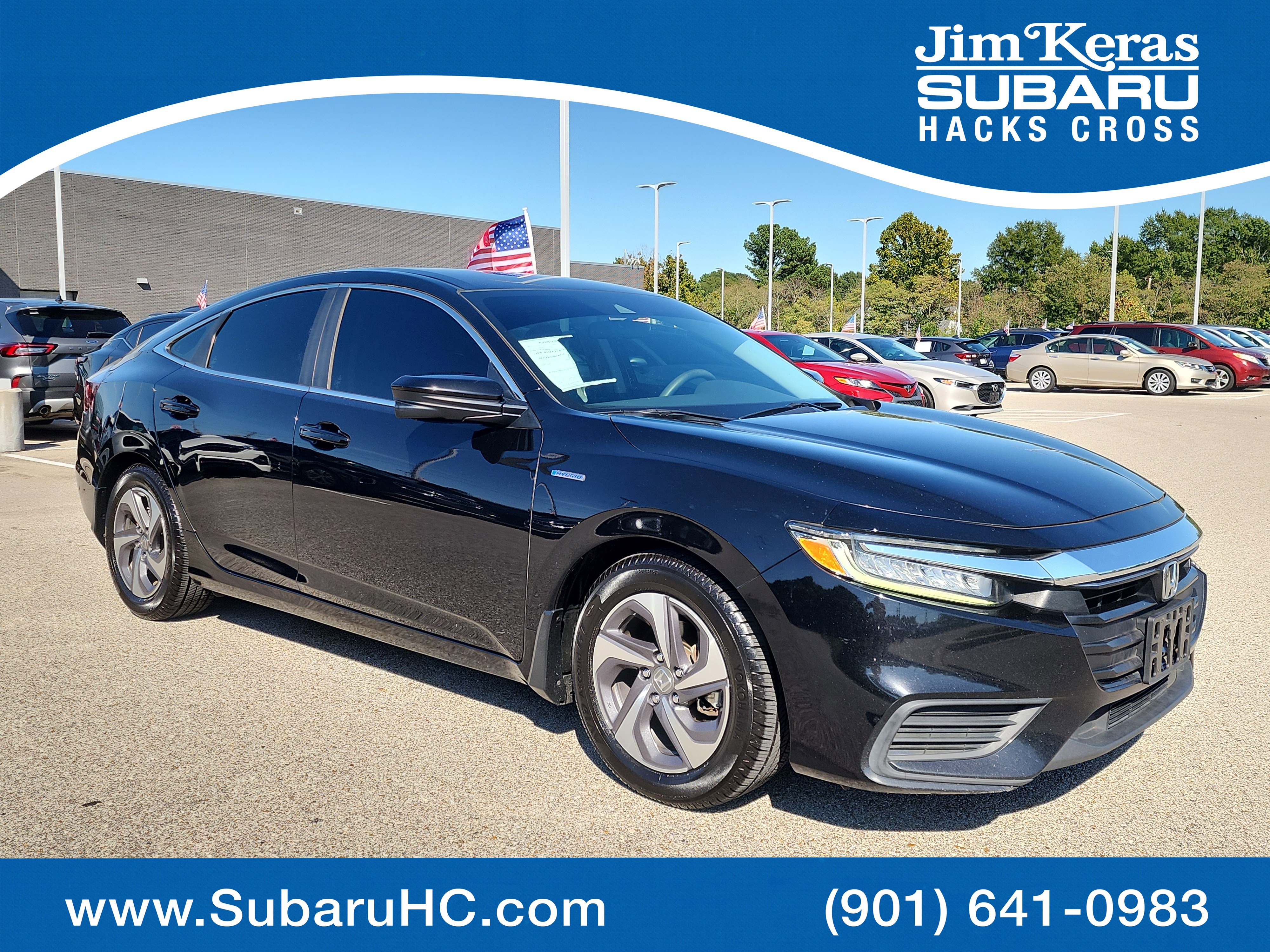 Used 2019 Honda Insight EX