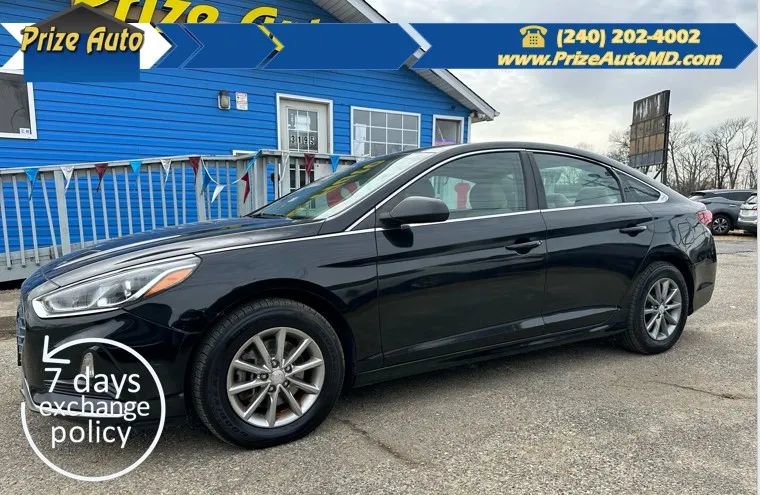 Used 2018 Hyundai Sonata SE w/ Cargo Package