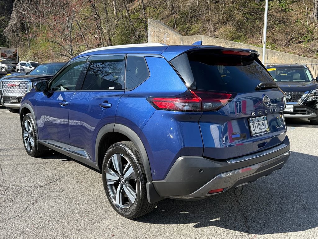 Used 2023 Nissan Rogue SL w/ SL Premium Package AWD/4WD image 4