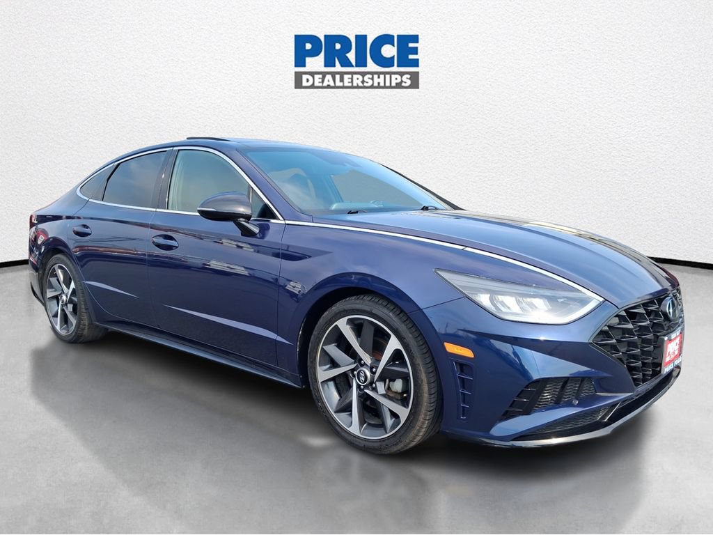 Used 2022 Hyundai Sonata Sport