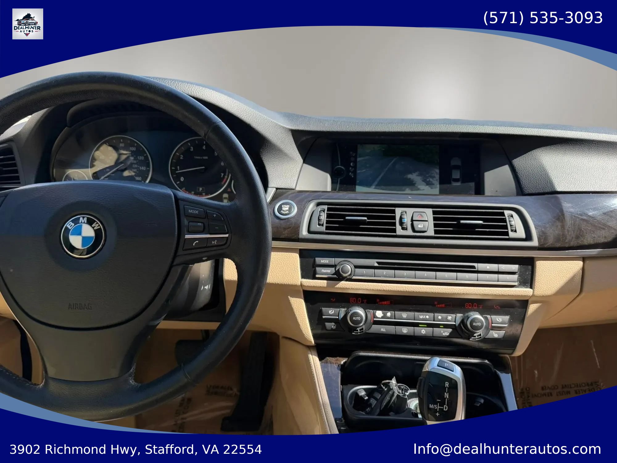 Used 2011 BMW 550i xDrive Sedan AWD/4WD image 29