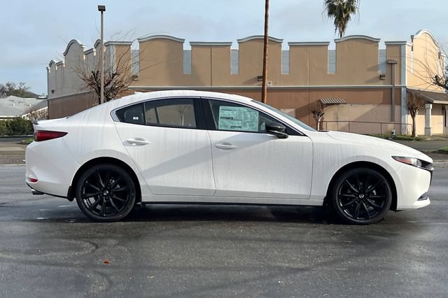 New 2026 MAZDA MAZDA3 2.5 Turbo Sedan w/Premium Plus AWD/4WD image 3