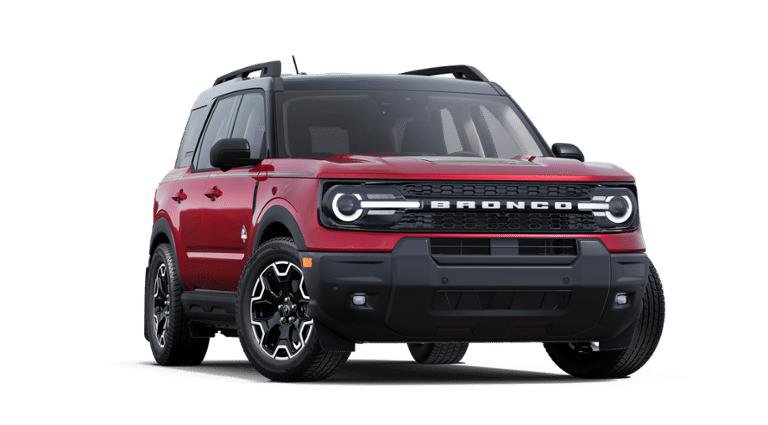 New 2025 Ford Bronco Sport Outer Banks w/ Outer Banks Tech Package+ image 29
