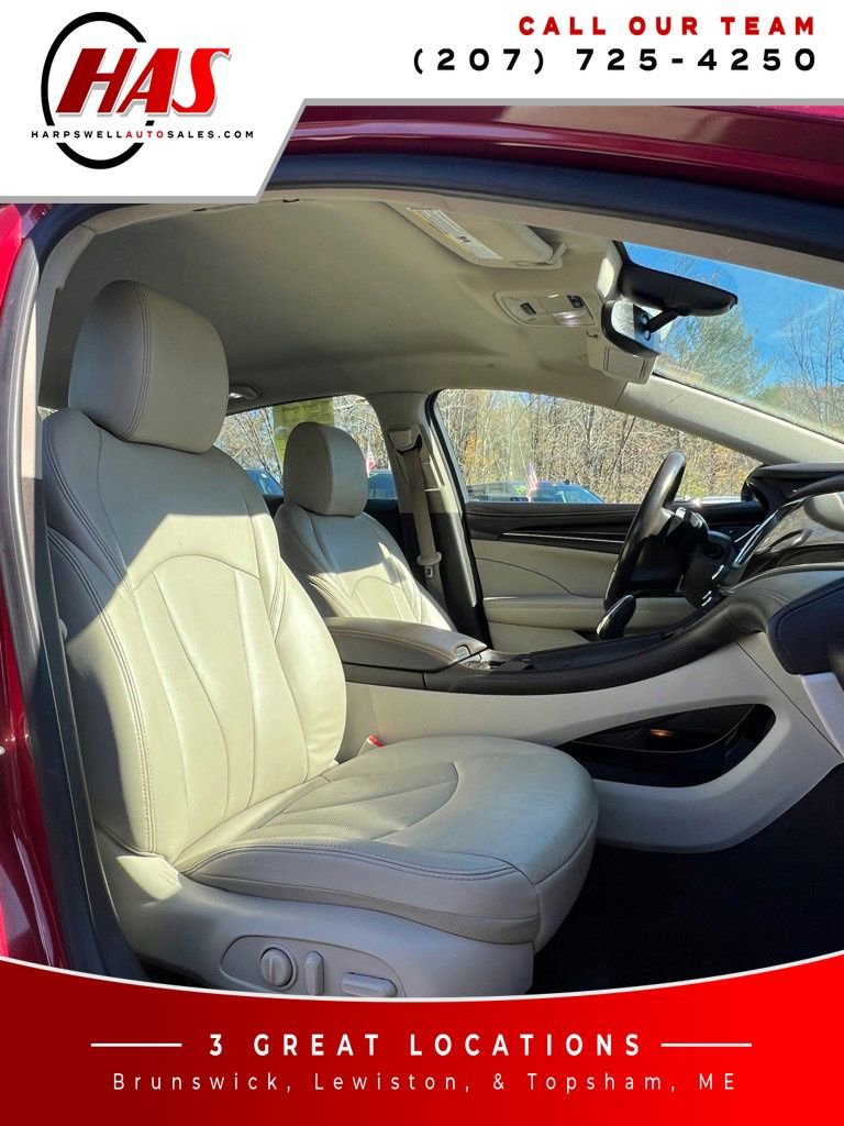 Used 2019 Buick LaCrosse Essence w/ Sights and Sounds Package FWD image 13