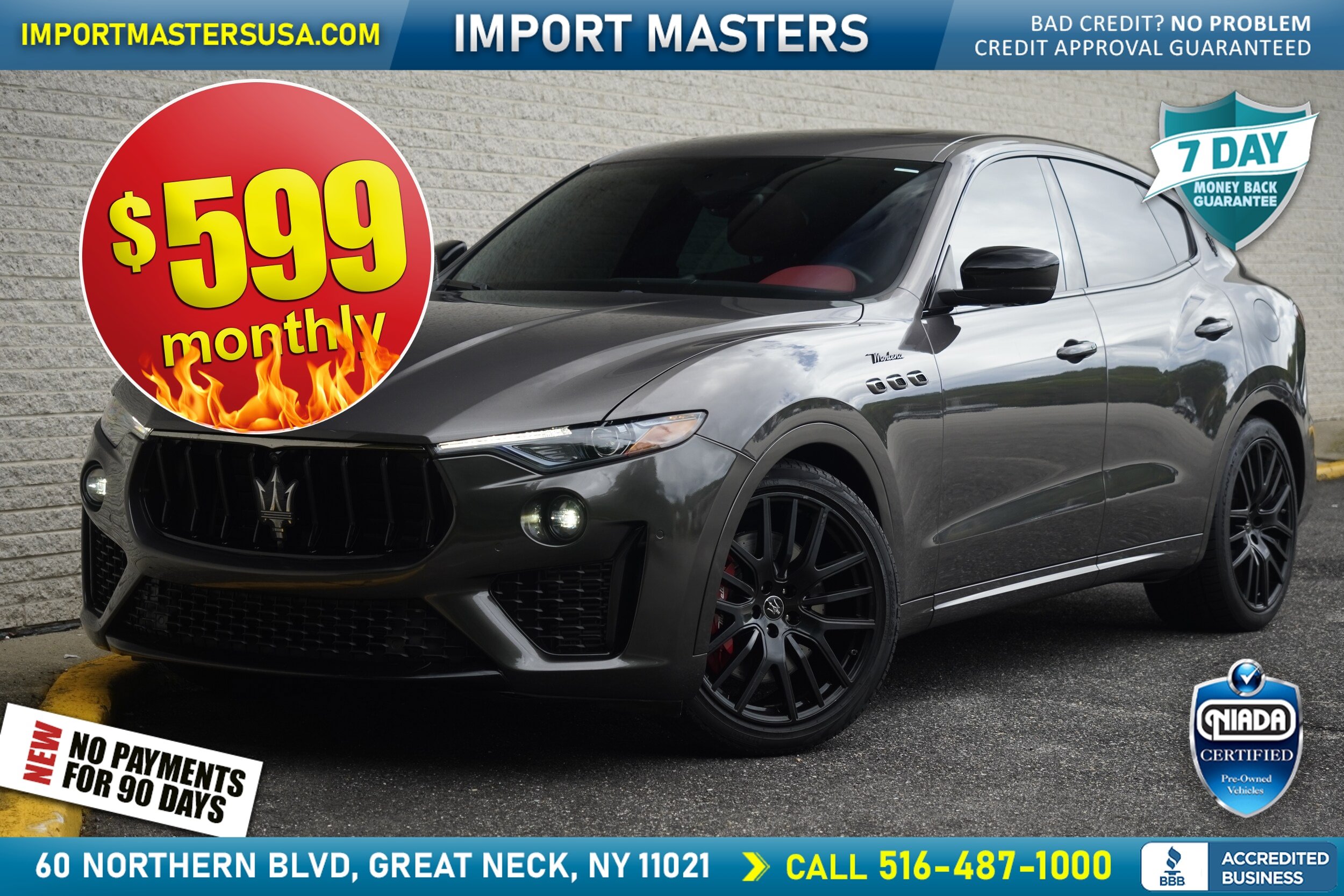 Used 2022 Maserati Levante Modena