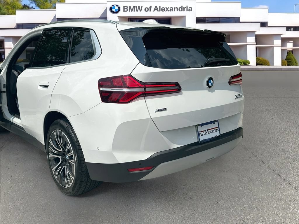New 2026 BMW X3 xDrive30i w/ Convenience Package AWD/4WD image 7