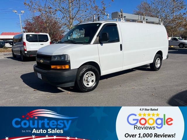 Used 2019 Chevrolet Express 2500 Extended w/ Driver Convenience Package image 2