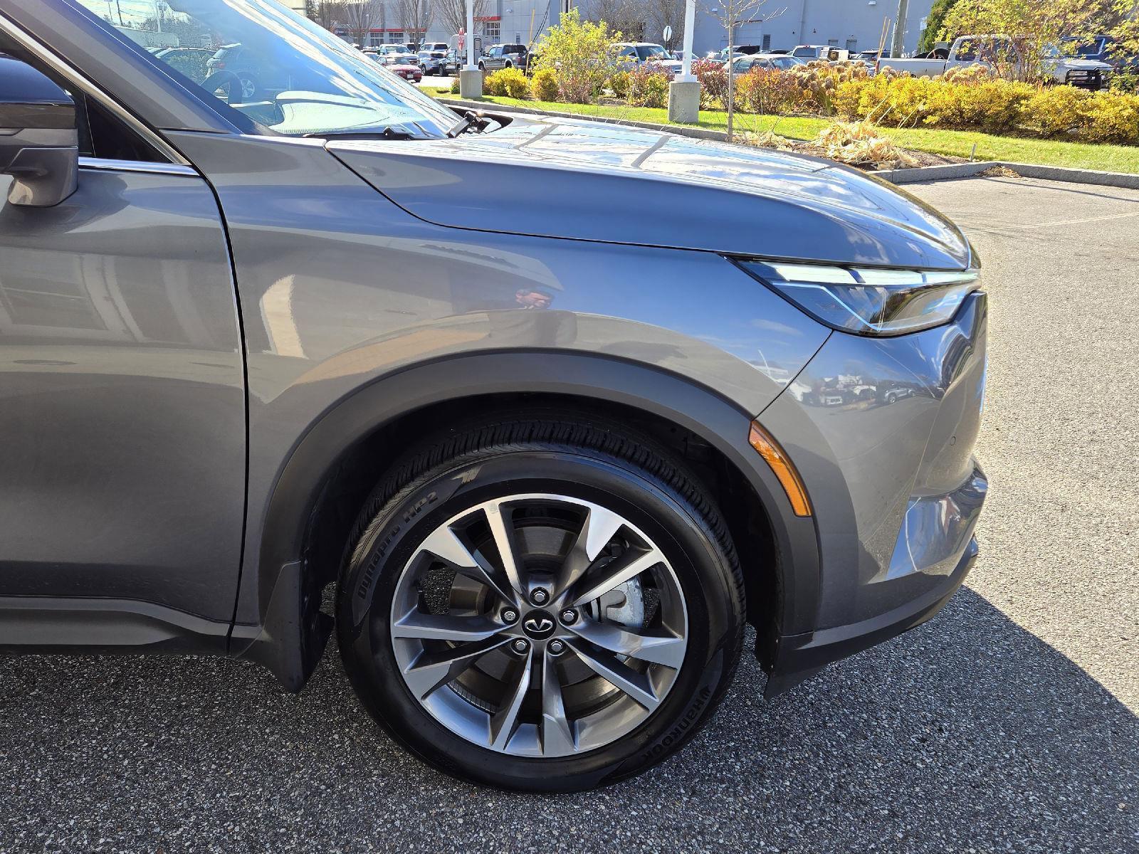 Certified 2025 INFINITI QX60 Luxe image 15