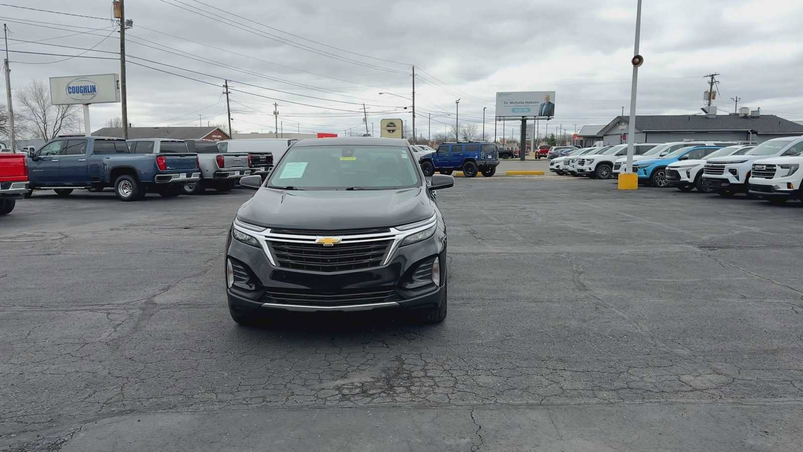 Certified 2024 Chevrolet Equinox LT FWD image 3