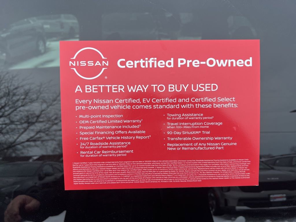 Certified 2023 Nissan Rogue SV AWD/4WD image 8