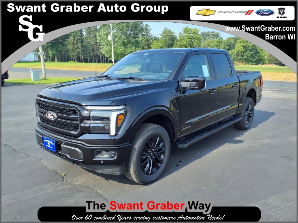 New 2025 Ford F150 Lariat image 1