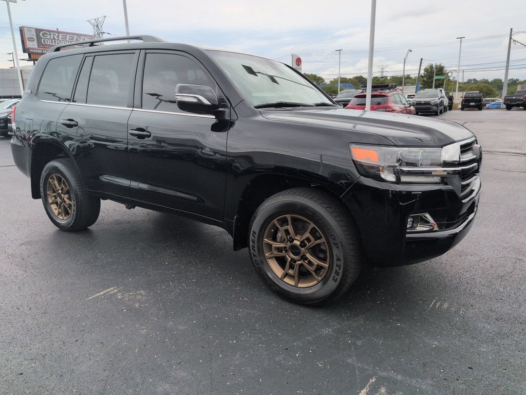 Certified 2020 Toyota Land Cruiser Heritage Edition AWD/4WD image 7