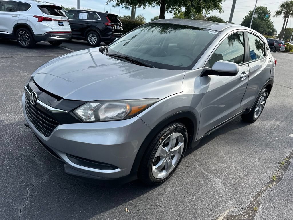 Certified 2018 Honda HR-V LX image 7