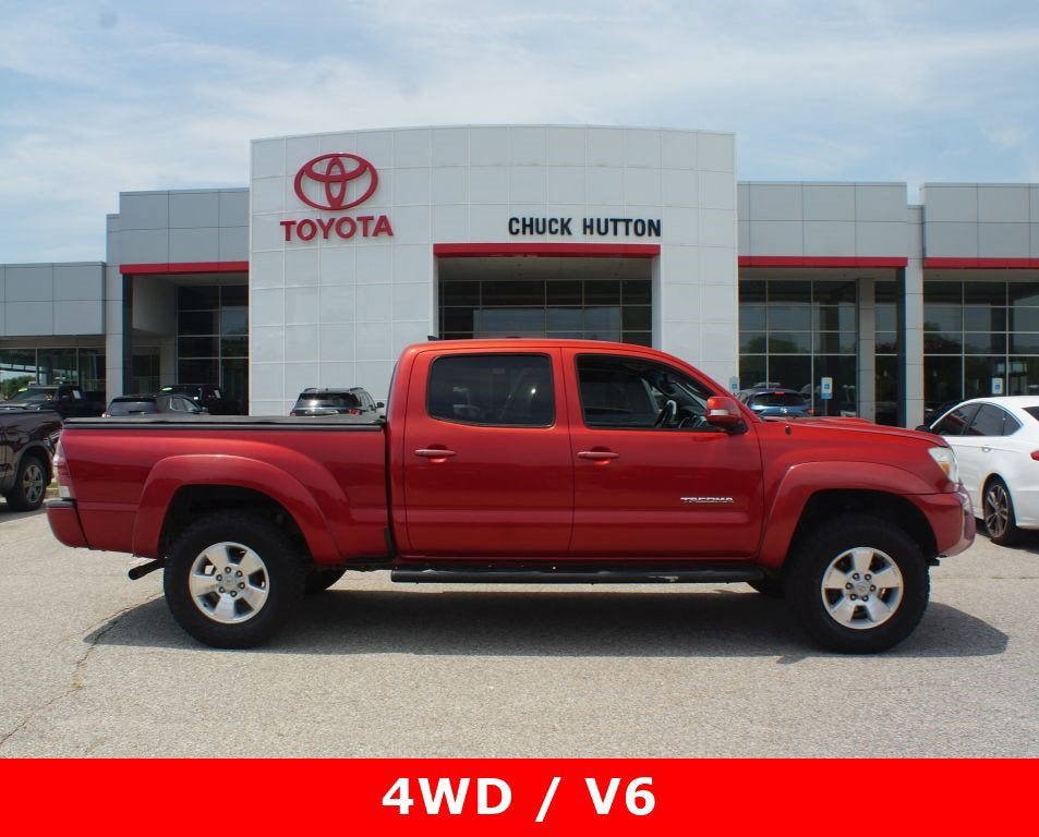 Used 2012 Toyota Tacoma 4x4 Double Cab w/ TRD Sport Pkg
