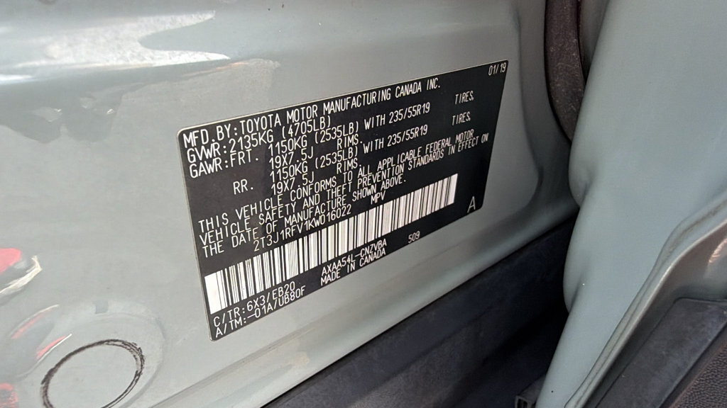 Used 2019 Toyota RAV4 Adventure w/ Cold Weather Package AWD/4WD image 30