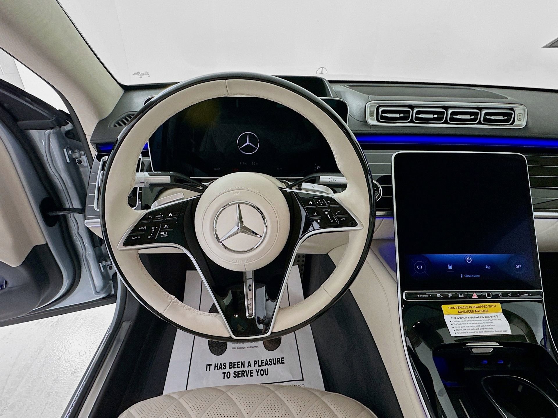New 2026 Mercedes-Benz S 580e 4MATIC Sedan image 12