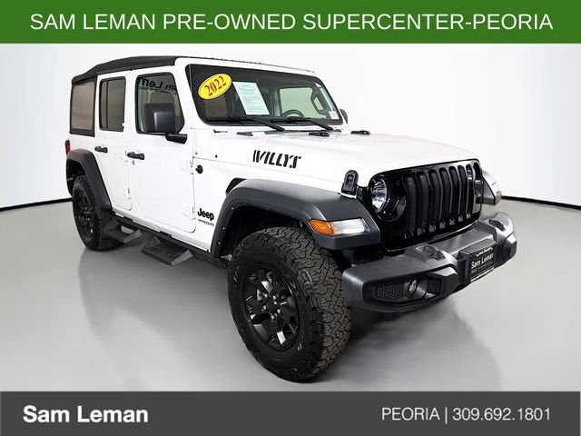 Used 2022 Jeep Wrangler Unlimited Sport