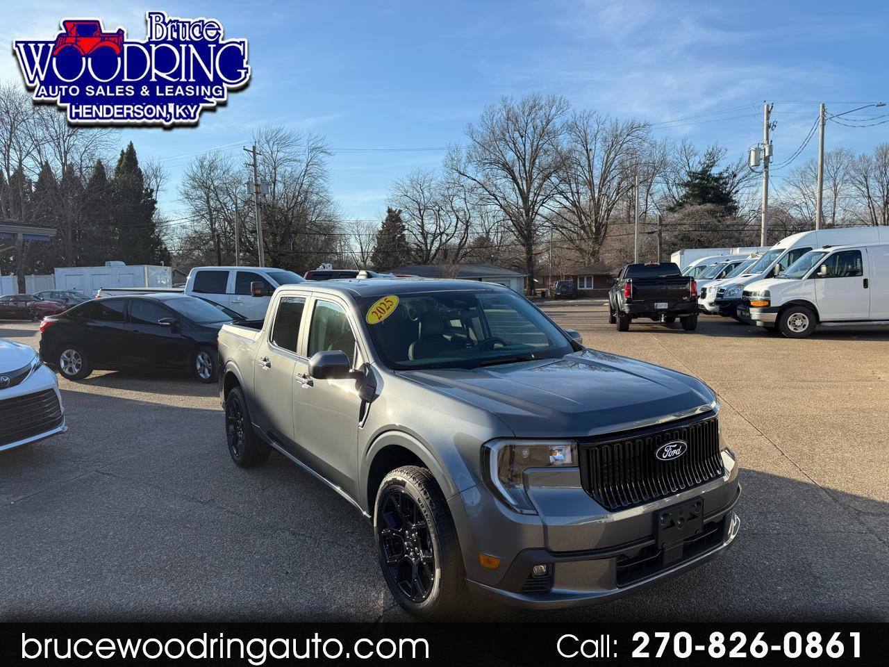 Used 2025 Ford Maverick Lobo