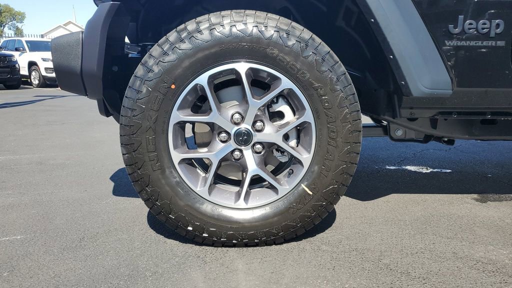 New 2025 Jeep Wrangler Sport S image 7