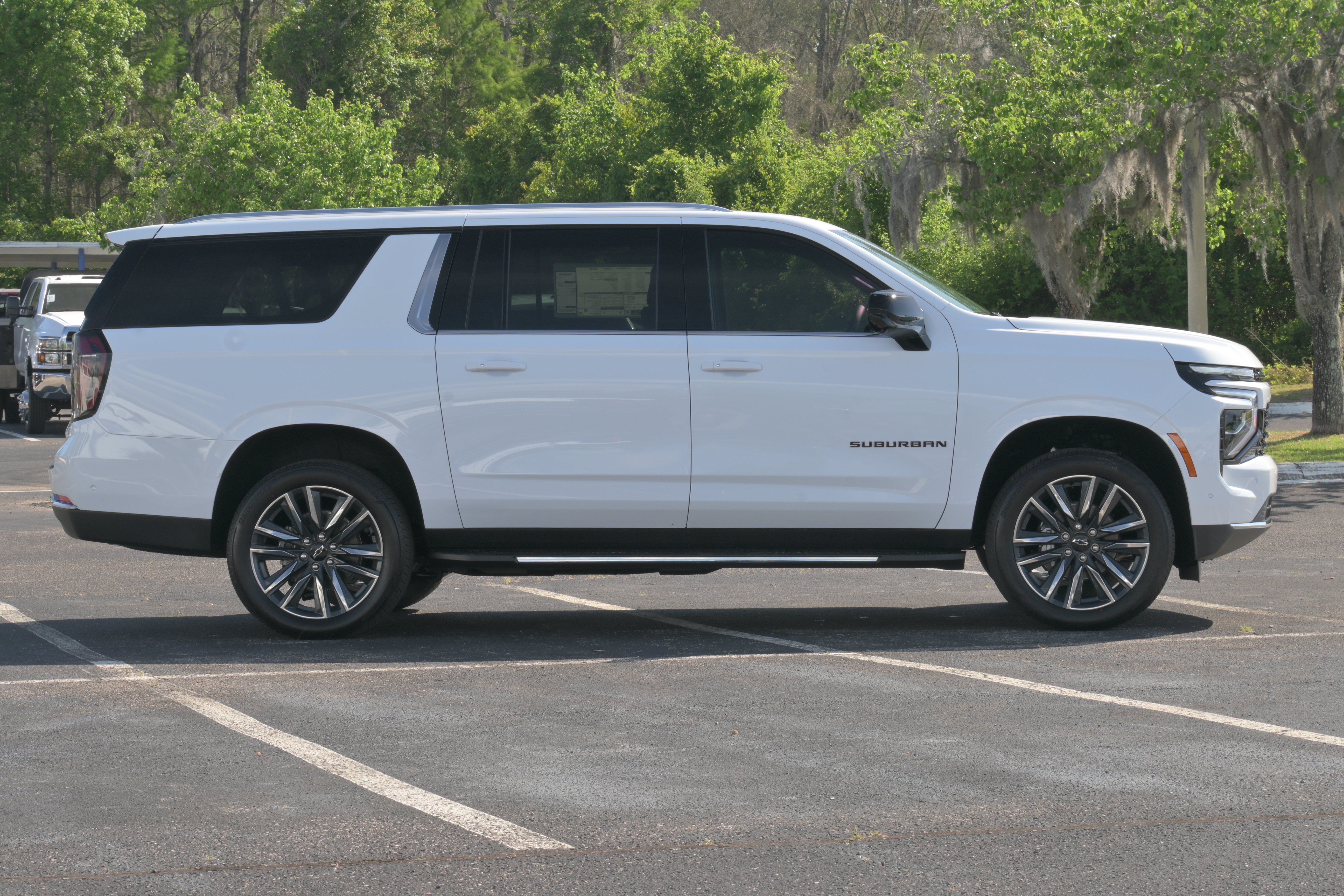 New 2026 Chevrolet Suburban LS w/ LS Custom Edition RWD image 7