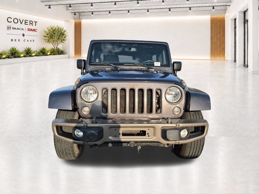 Used 2016 Jeep Wrangler Unlimited Sahara AWD/4WD image 3