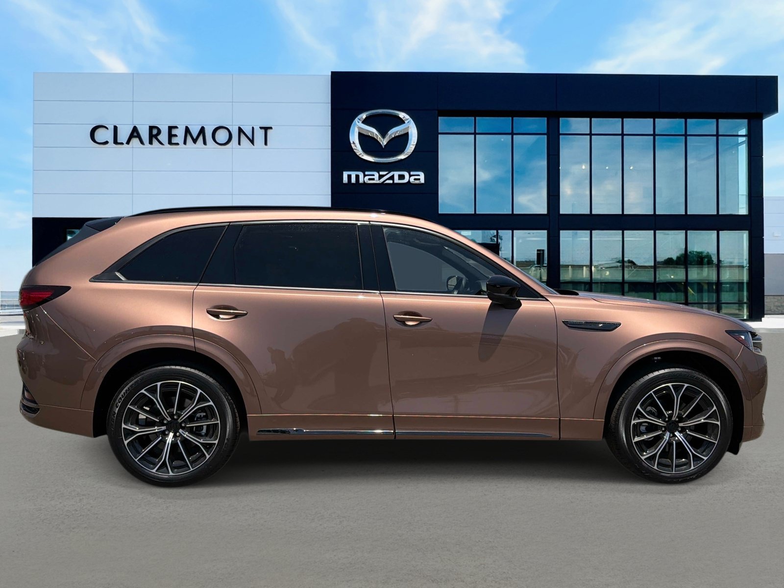 New 2026 MAZDA CX-70 3.3 Turbo S w/ Premium Package AWD/4WD image 4