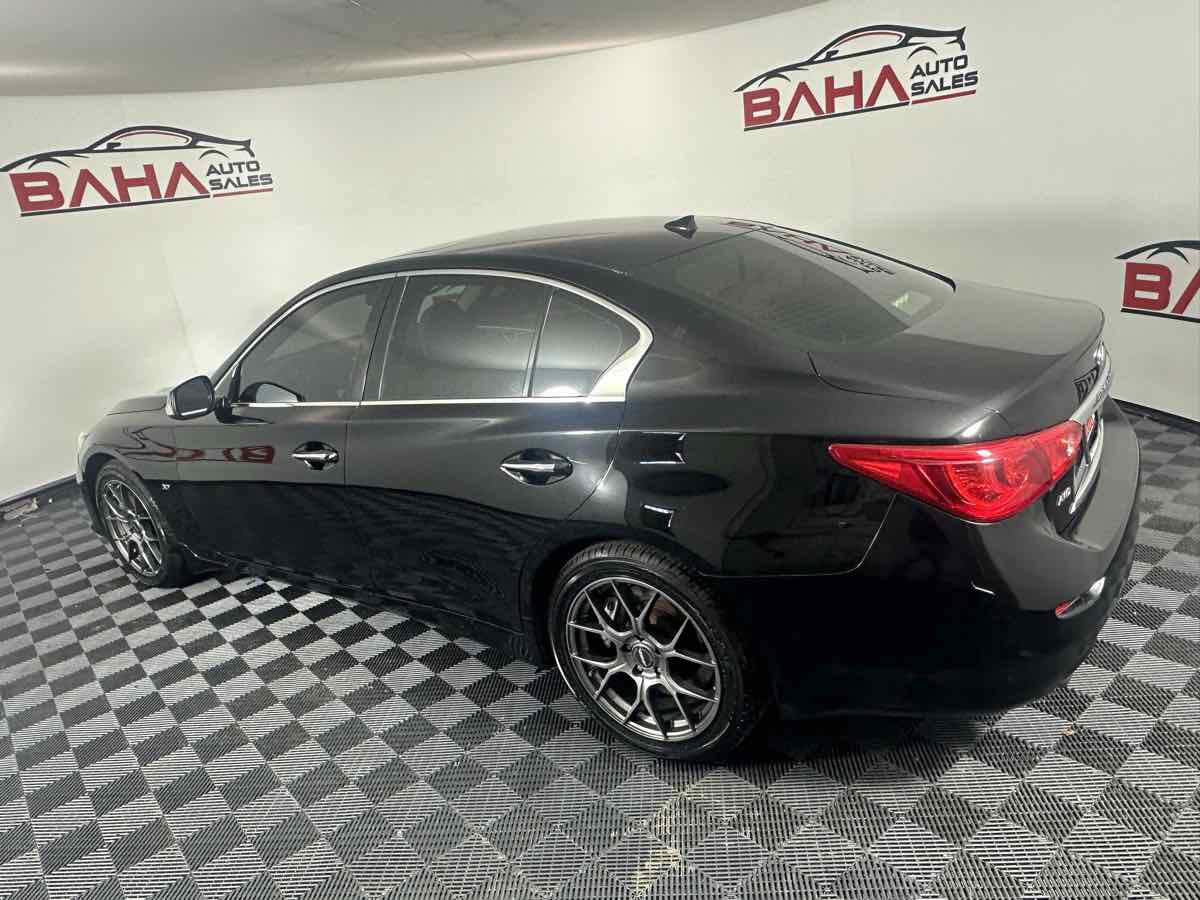 Used 2015 INFINITI Q50 AWD w/ Navigation Package image 5