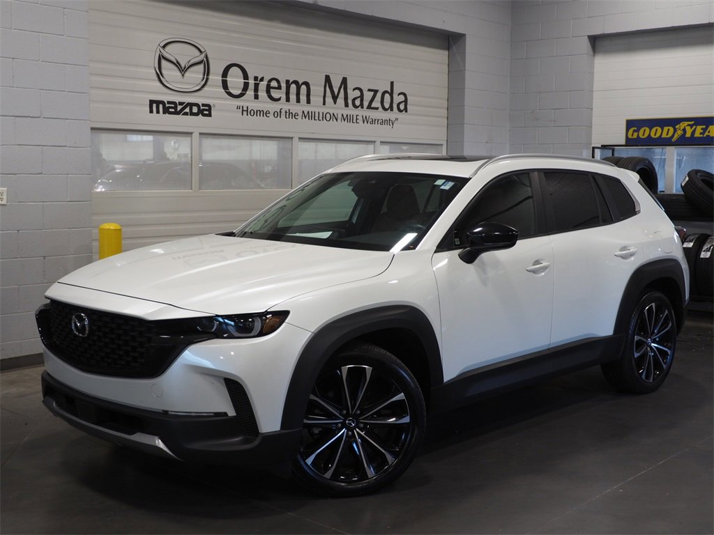 Certified 2023 MAZDA CX-50 AWD 2.5 Turbo